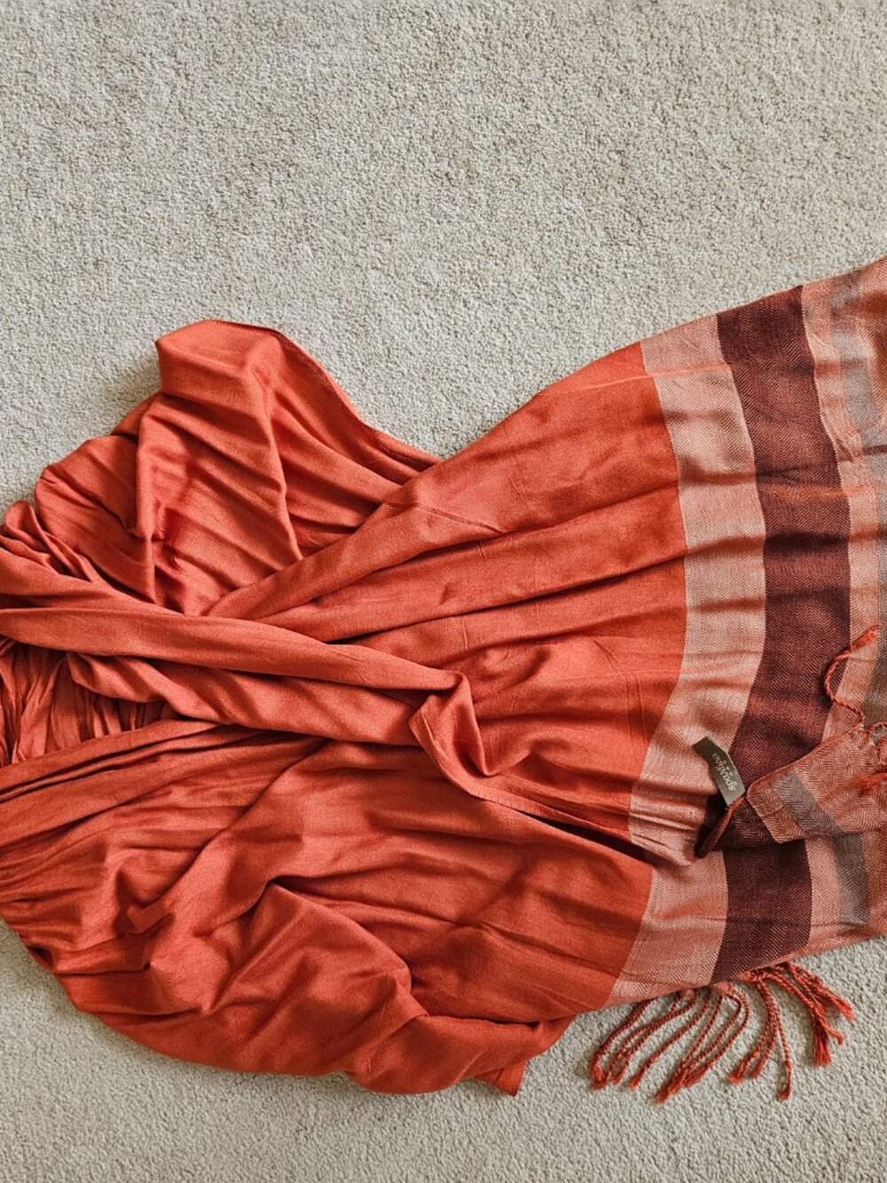 Spartina 449 Scarf - shades of orange